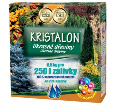 AGRO CS Kristalon Okrasné dreviny 500g