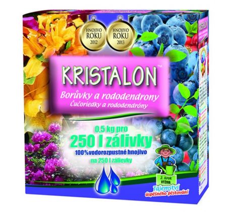 AGRO CS Kristalon Čučoriedka a rododendrón 500g