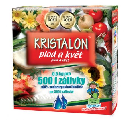 AGRO CS Kristalon Plod a kvet 500g