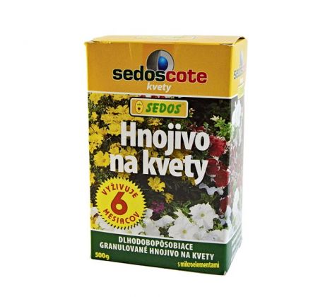 SEDOS Sedoscote 6M dlhopôsobiace hnojivo 500g