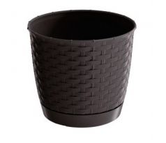 Kvetináč Ratolla Round DRLO umbra