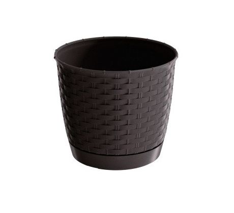 Kvetináč Ratolla Round DRLO umbra